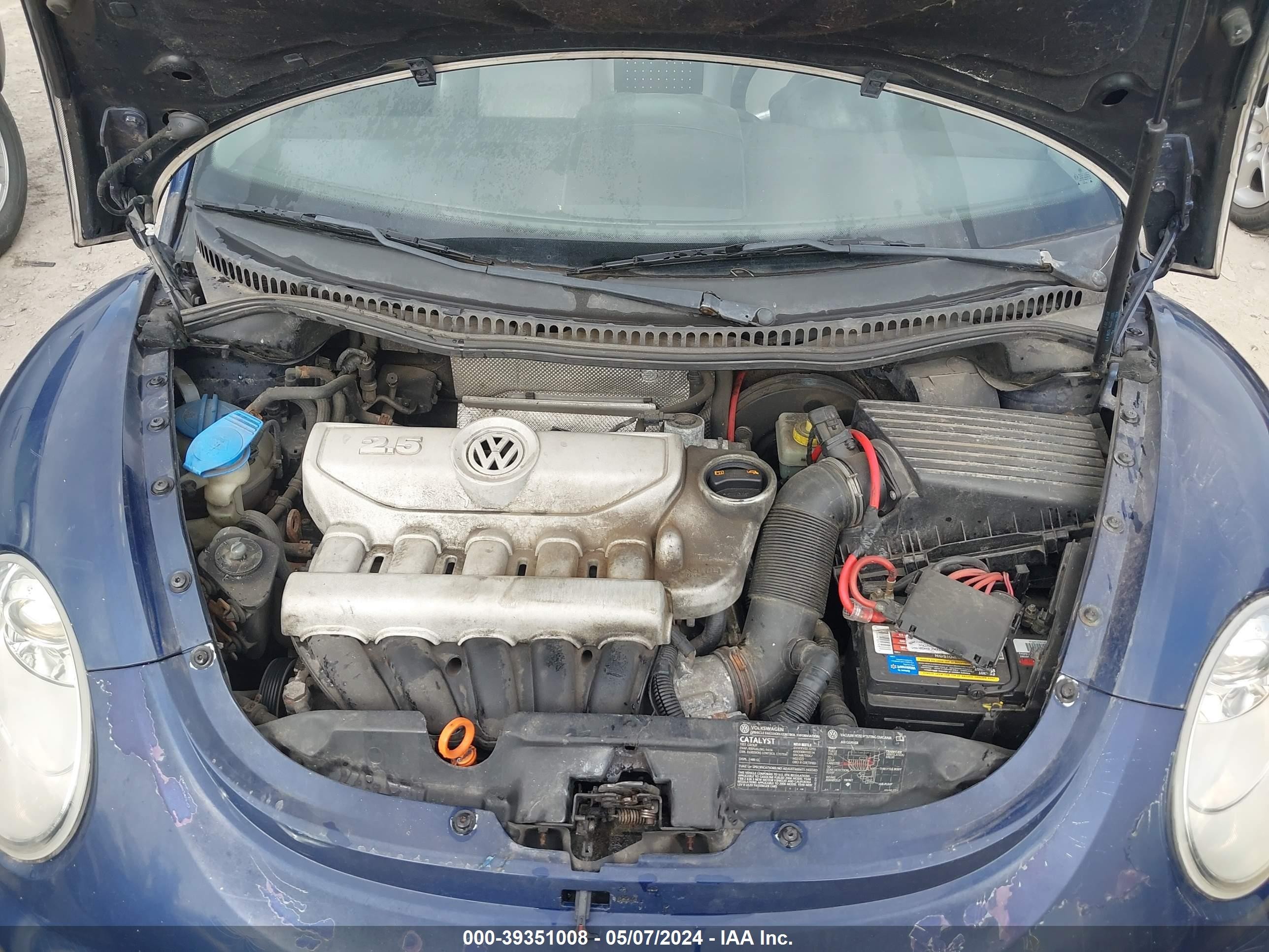 Photo 9 VIN: 3VWPW31C36M423911 - VOLKSWAGEN BEETLE 