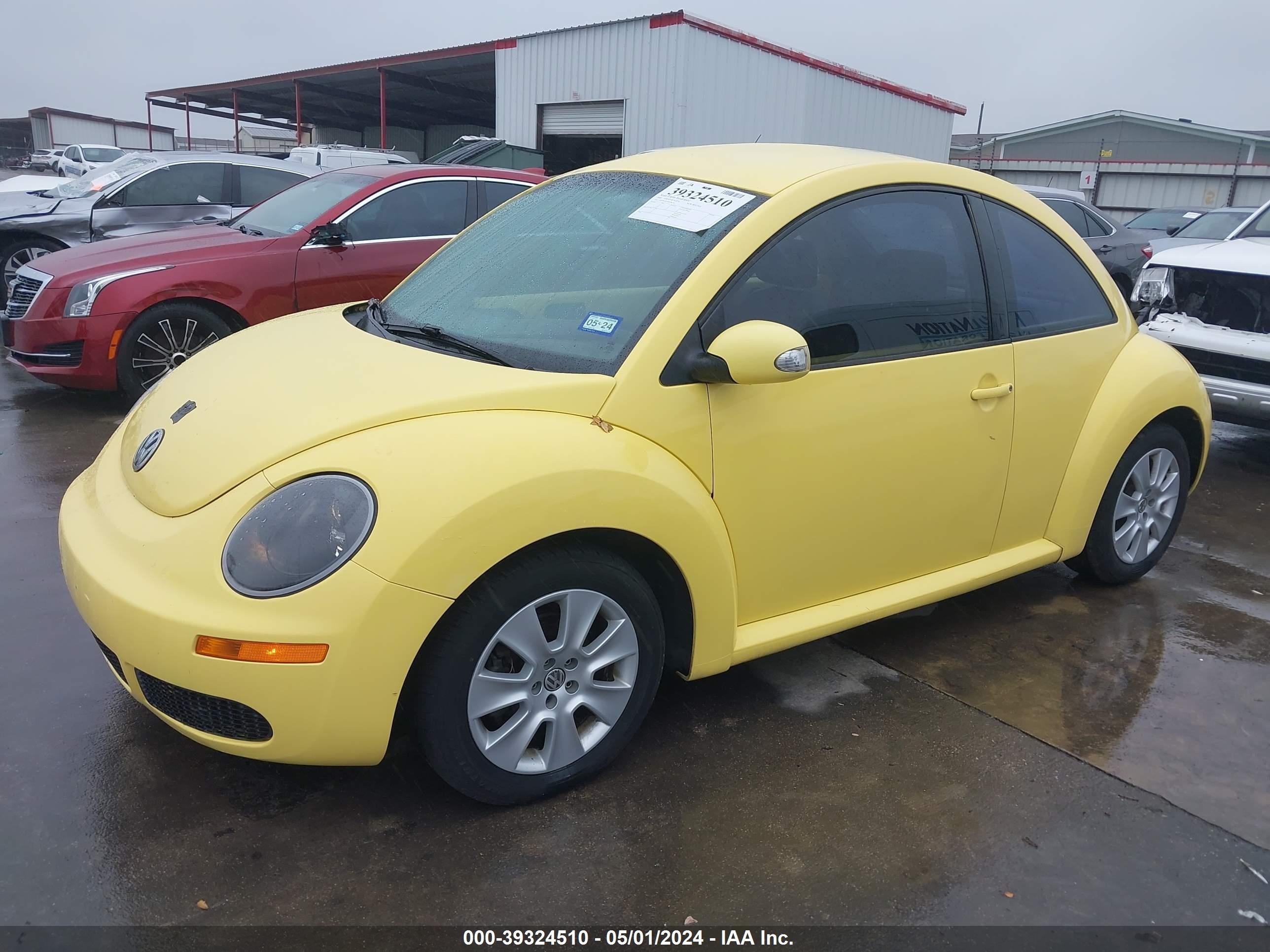 Photo 1 VIN: 3VWPW31C38M508170 - VOLKSWAGEN BEETLE 