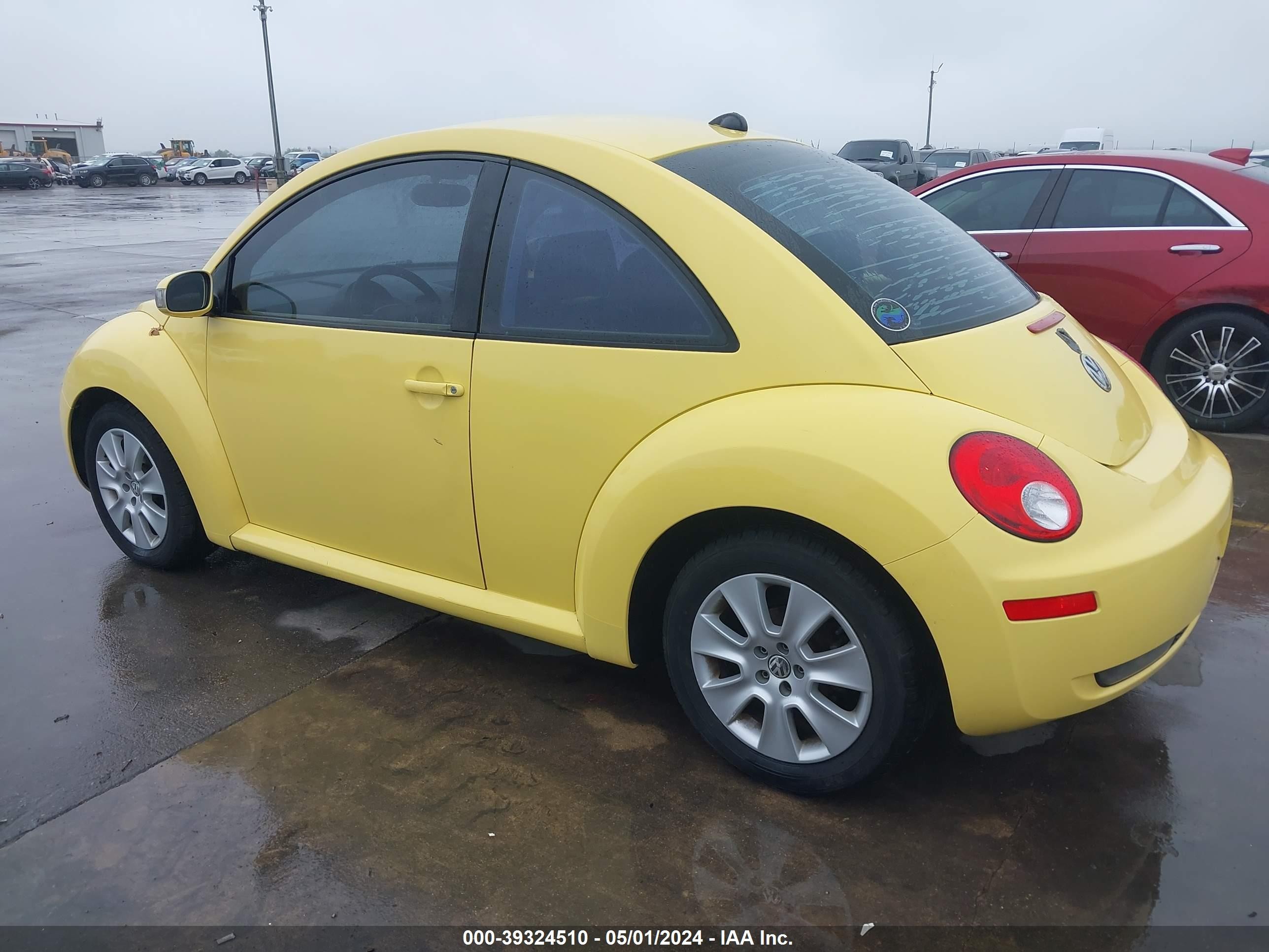 Photo 2 VIN: 3VWPW31C38M508170 - VOLKSWAGEN BEETLE 