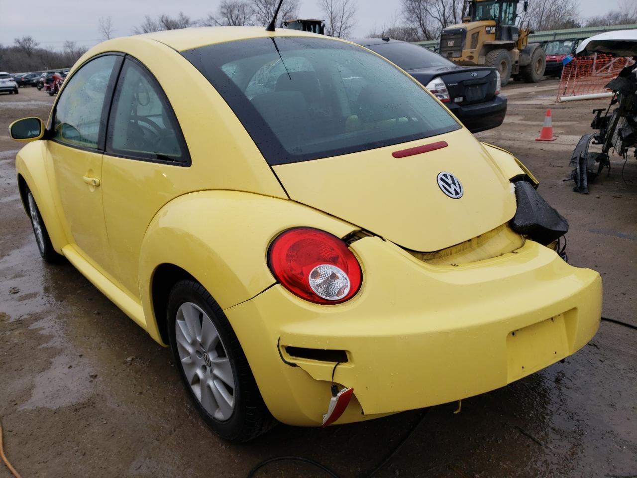 Photo 1 VIN: 3VWPW31C58M507232 - VOLKSWAGEN BEETLE 