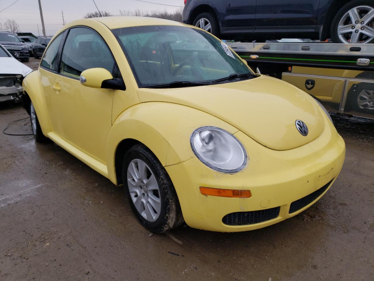 Photo 3 VIN: 3VWPW31C58M507232 - VOLKSWAGEN BEETLE 