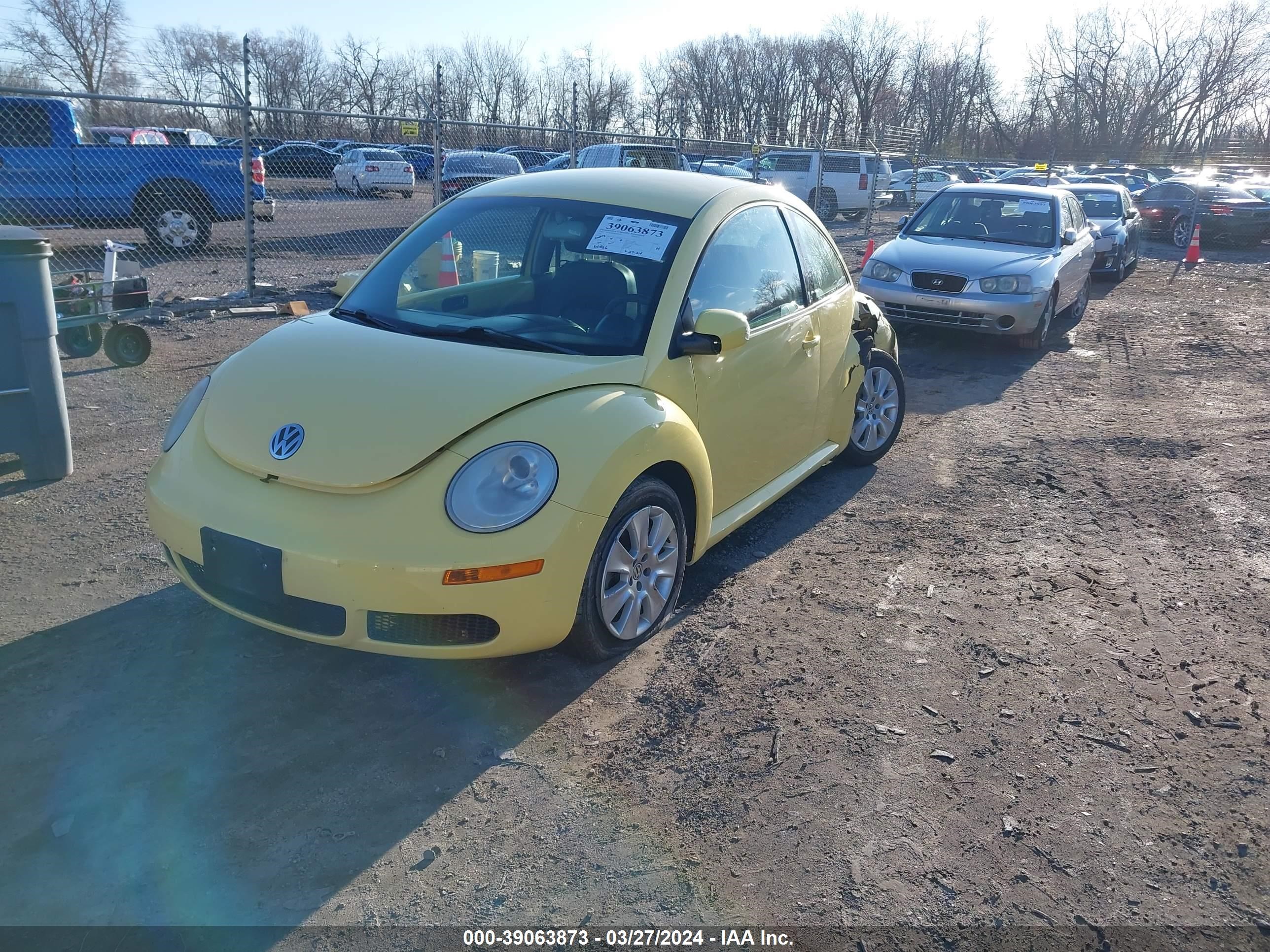 Photo 1 VIN: 3VWPW31C58M514276 - VOLKSWAGEN BEETLE 