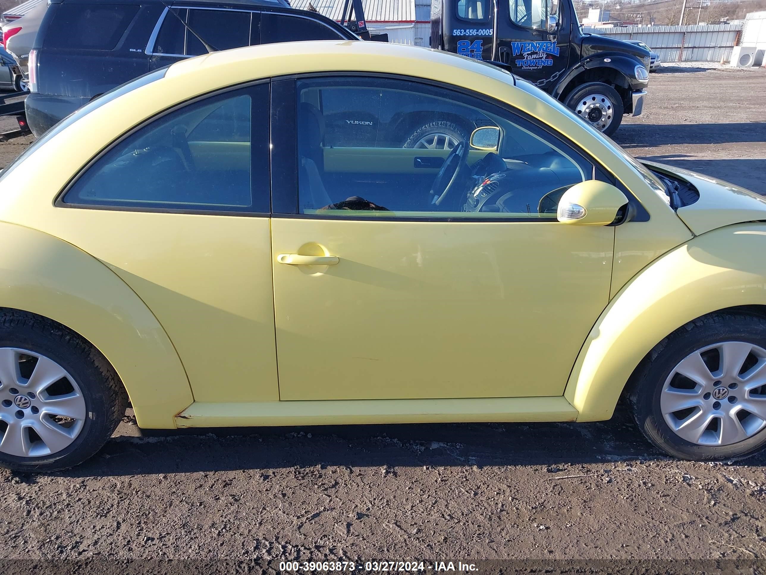 Photo 12 VIN: 3VWPW31C58M514276 - VOLKSWAGEN BEETLE 