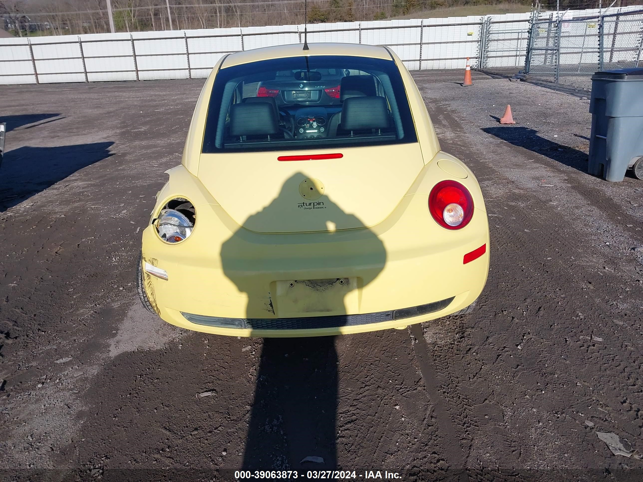 Photo 15 VIN: 3VWPW31C58M514276 - VOLKSWAGEN BEETLE 