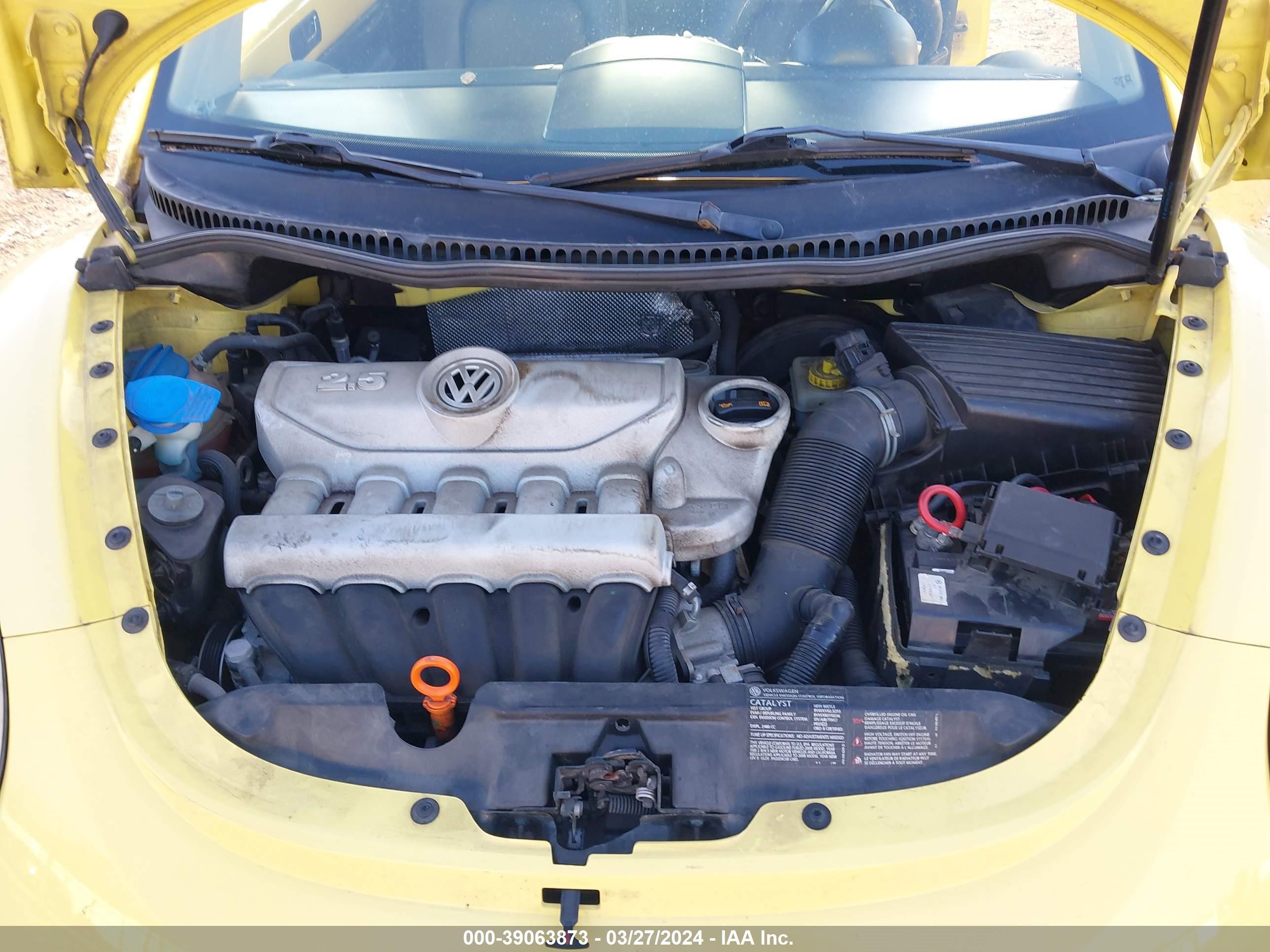 Photo 9 VIN: 3VWPW31C58M514276 - VOLKSWAGEN BEETLE 