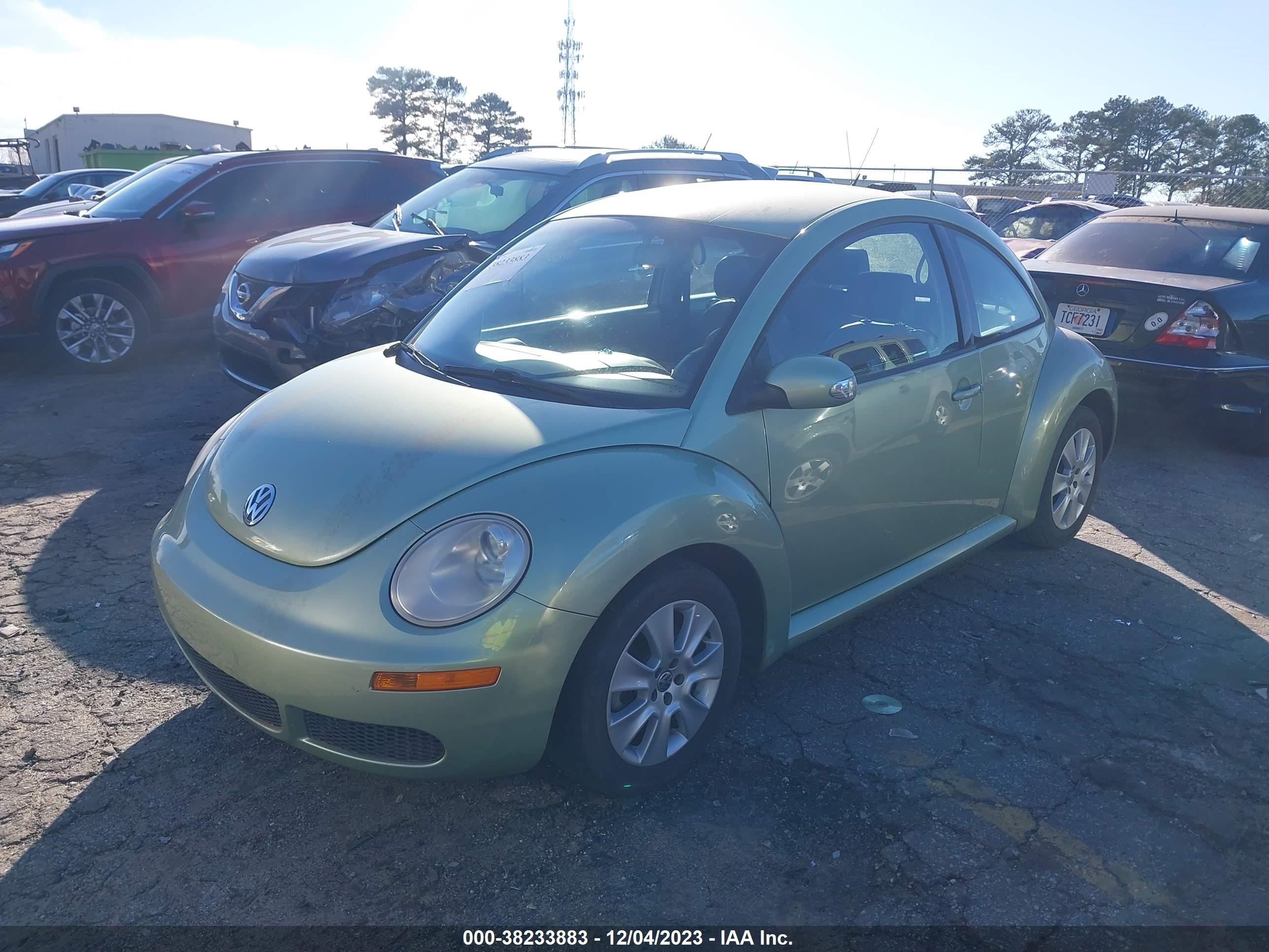 Photo 5 VIN: 3VWPW31C59M511833 - VOLKSWAGEN BEETLE 