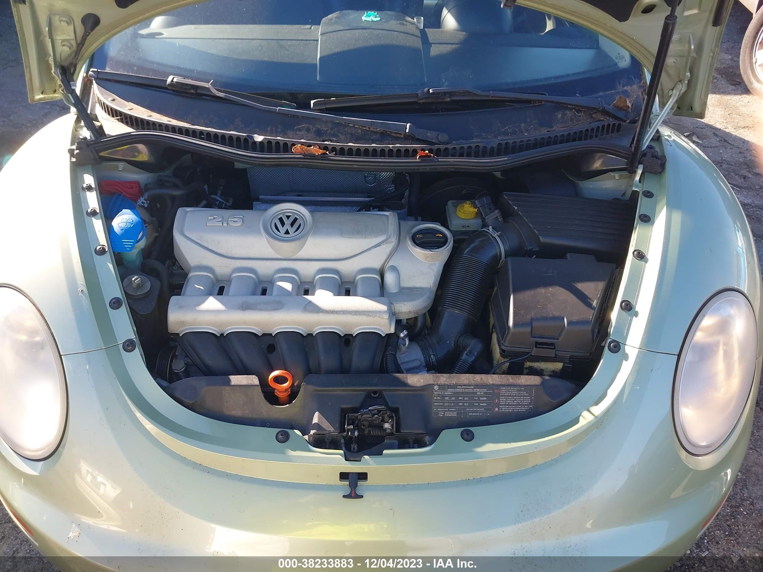 Photo 9 VIN: 3VWPW31C59M511833 - VOLKSWAGEN BEETLE 