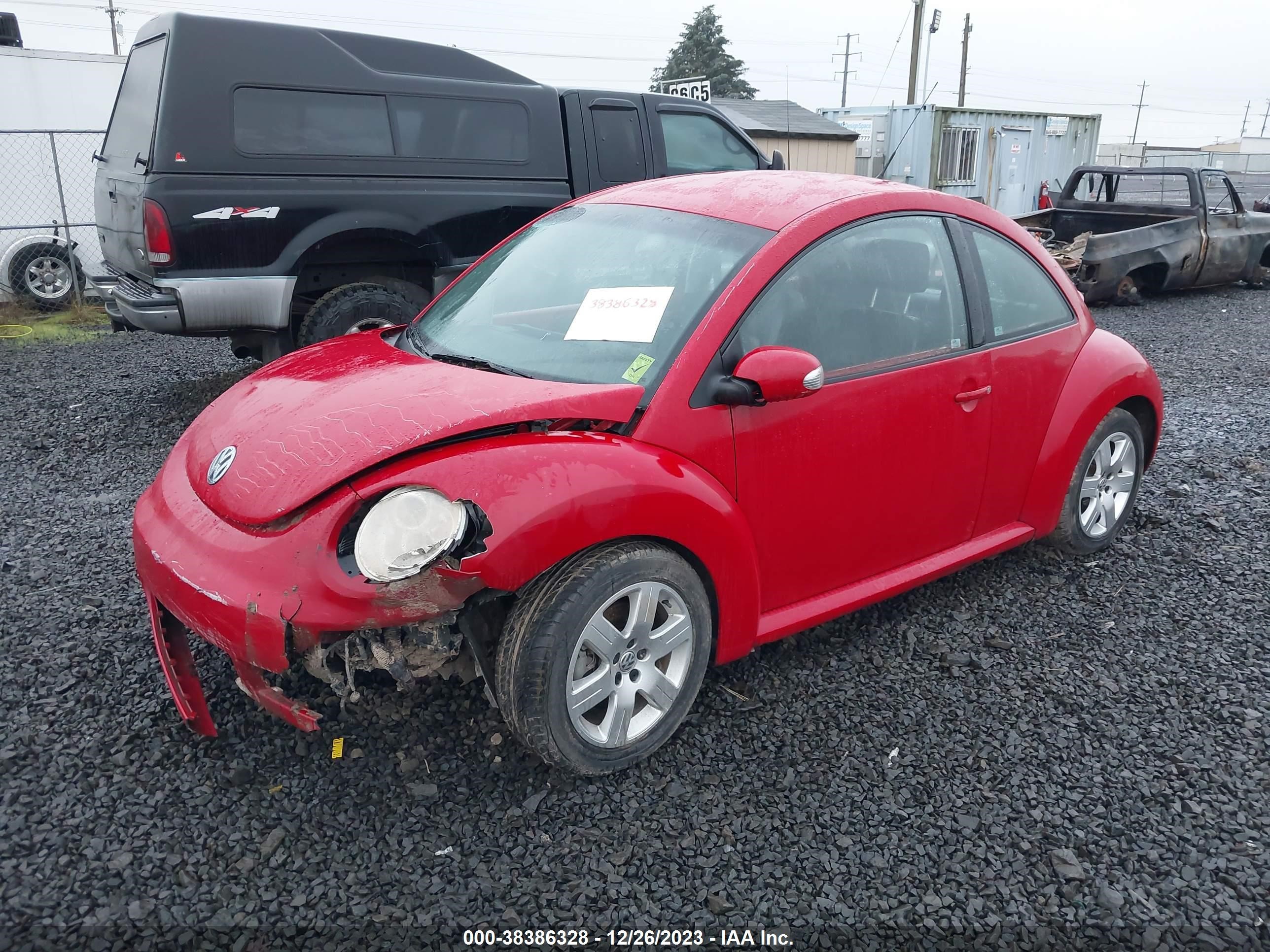 Photo 1 VIN: 3VWPW31C77M500250 - VOLKSWAGEN BEETLE 