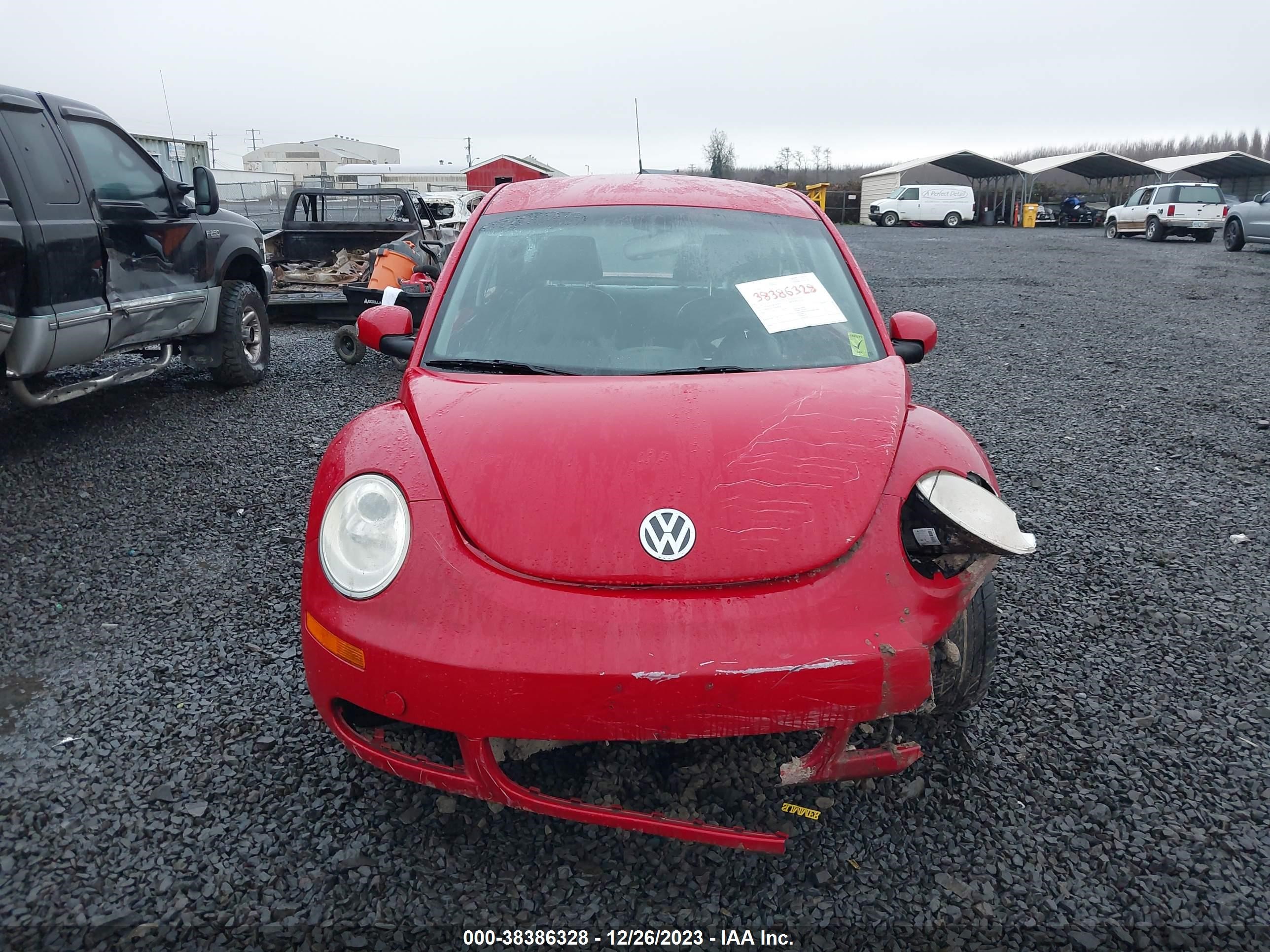 Photo 12 VIN: 3VWPW31C77M500250 - VOLKSWAGEN BEETLE 