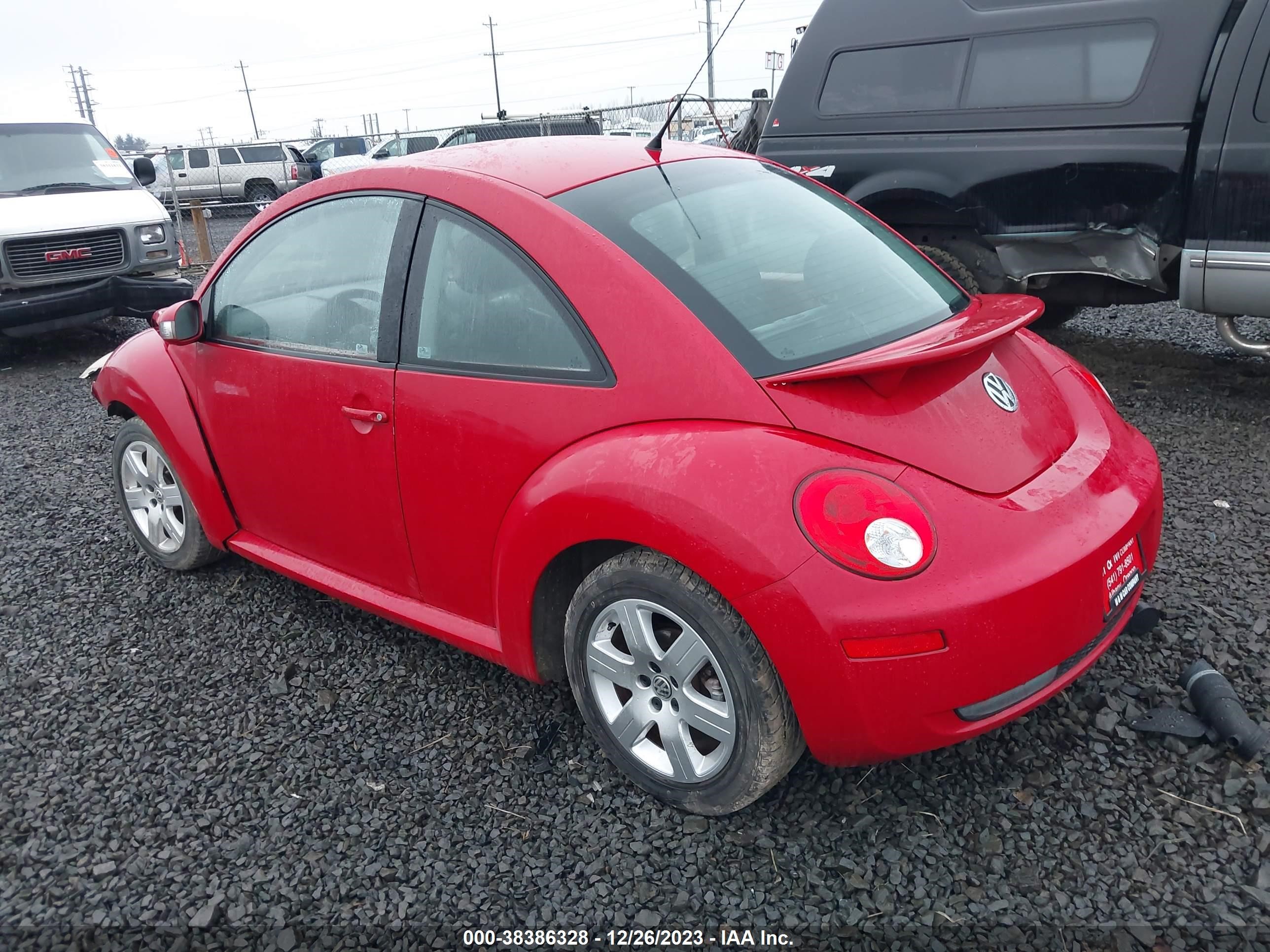 Photo 2 VIN: 3VWPW31C77M500250 - VOLKSWAGEN BEETLE 