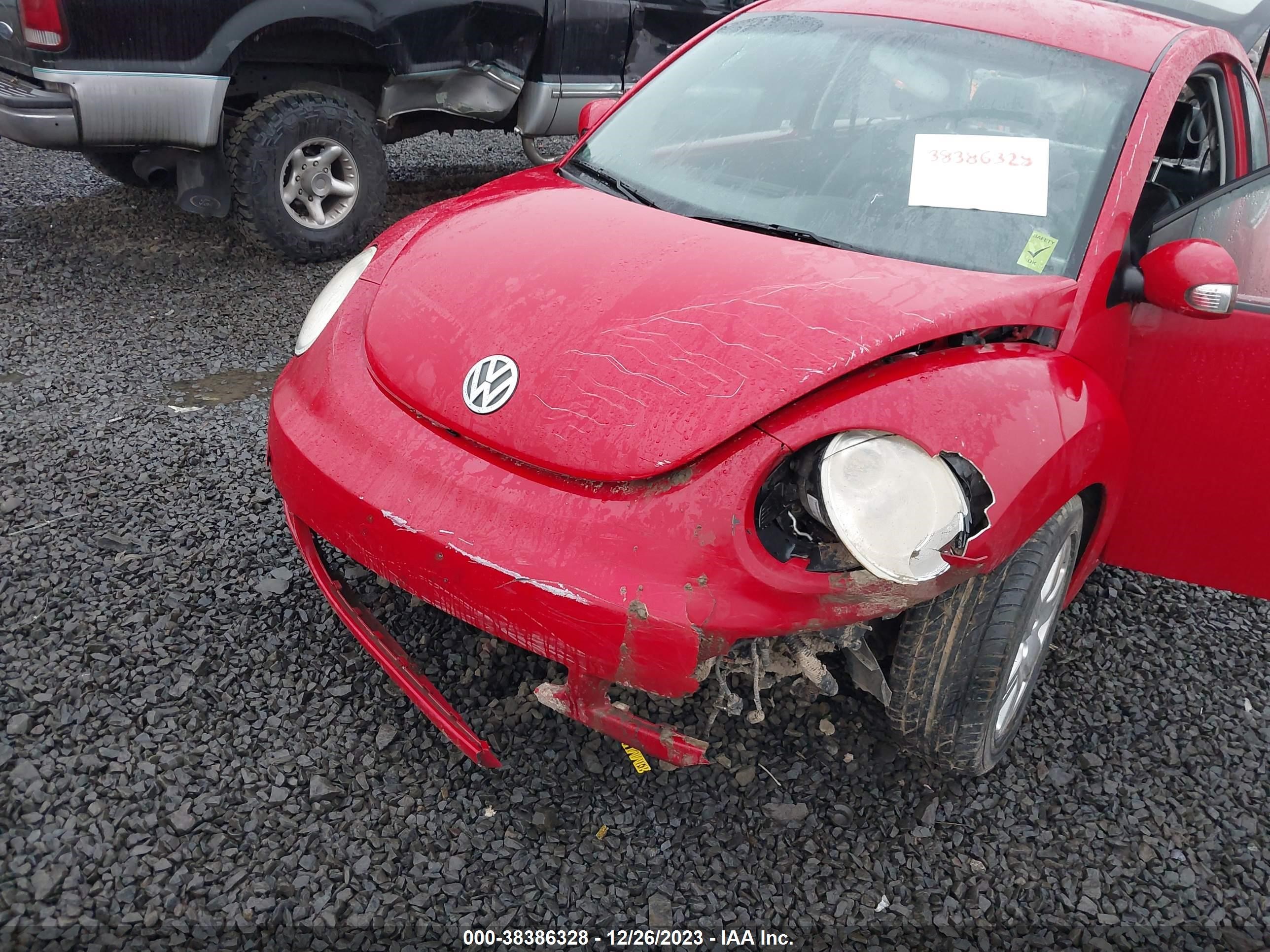 Photo 5 VIN: 3VWPW31C77M500250 - VOLKSWAGEN BEETLE 