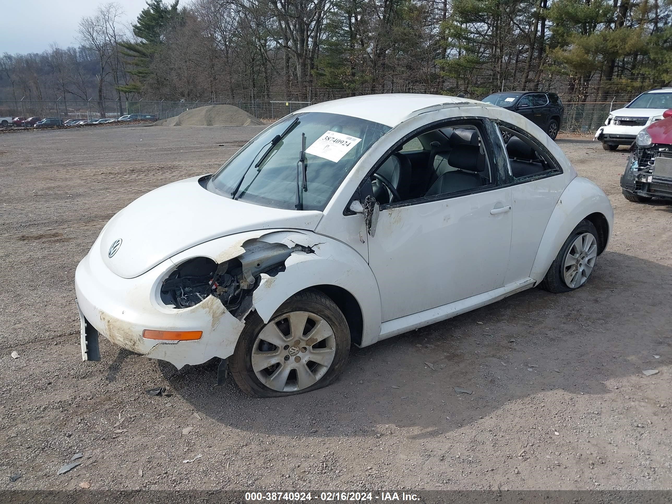 Photo 1 VIN: 3VWPW31C79M516435 - VOLKSWAGEN BEETLE 