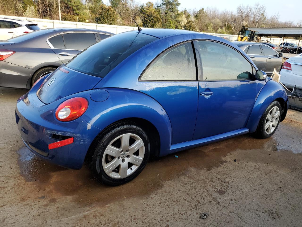 Photo 2 VIN: 3VWPW31C87M518417 - VOLKSWAGEN BEETLE 