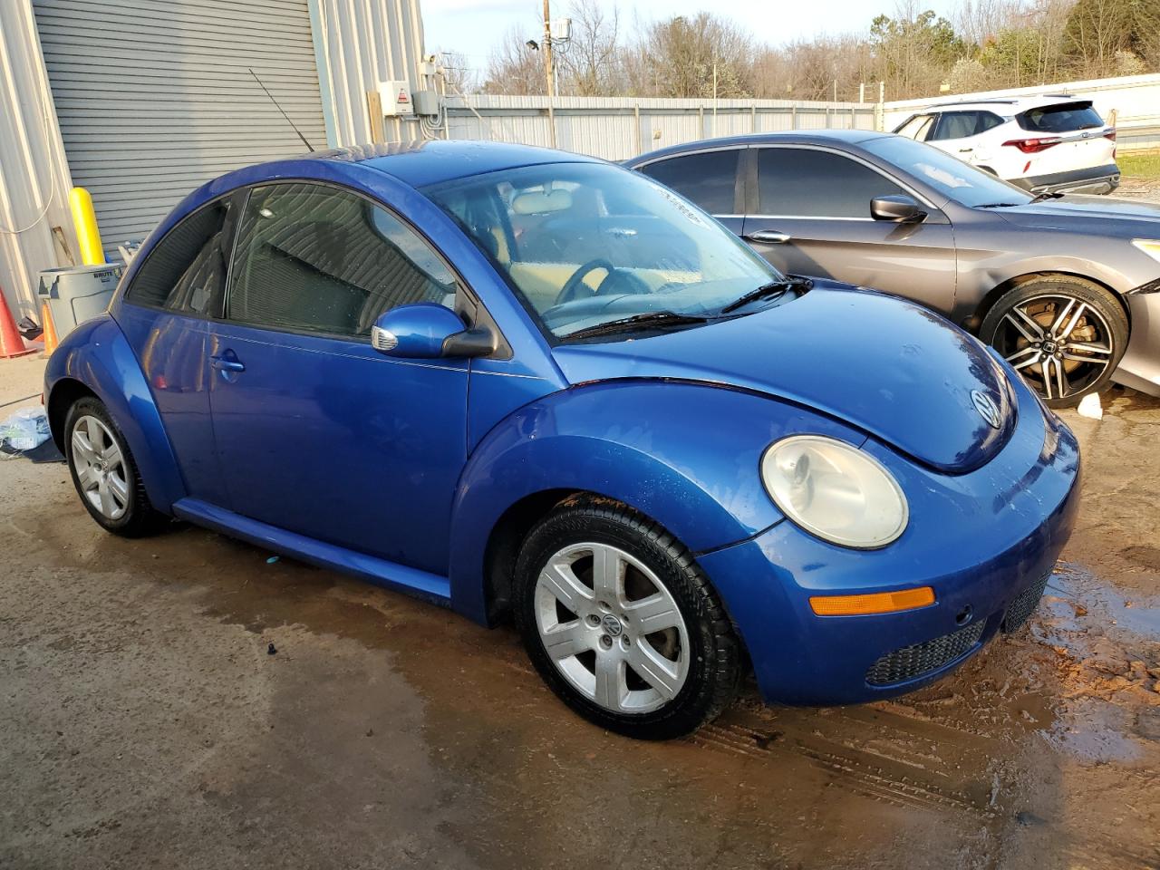 Photo 3 VIN: 3VWPW31C87M518417 - VOLKSWAGEN BEETLE 