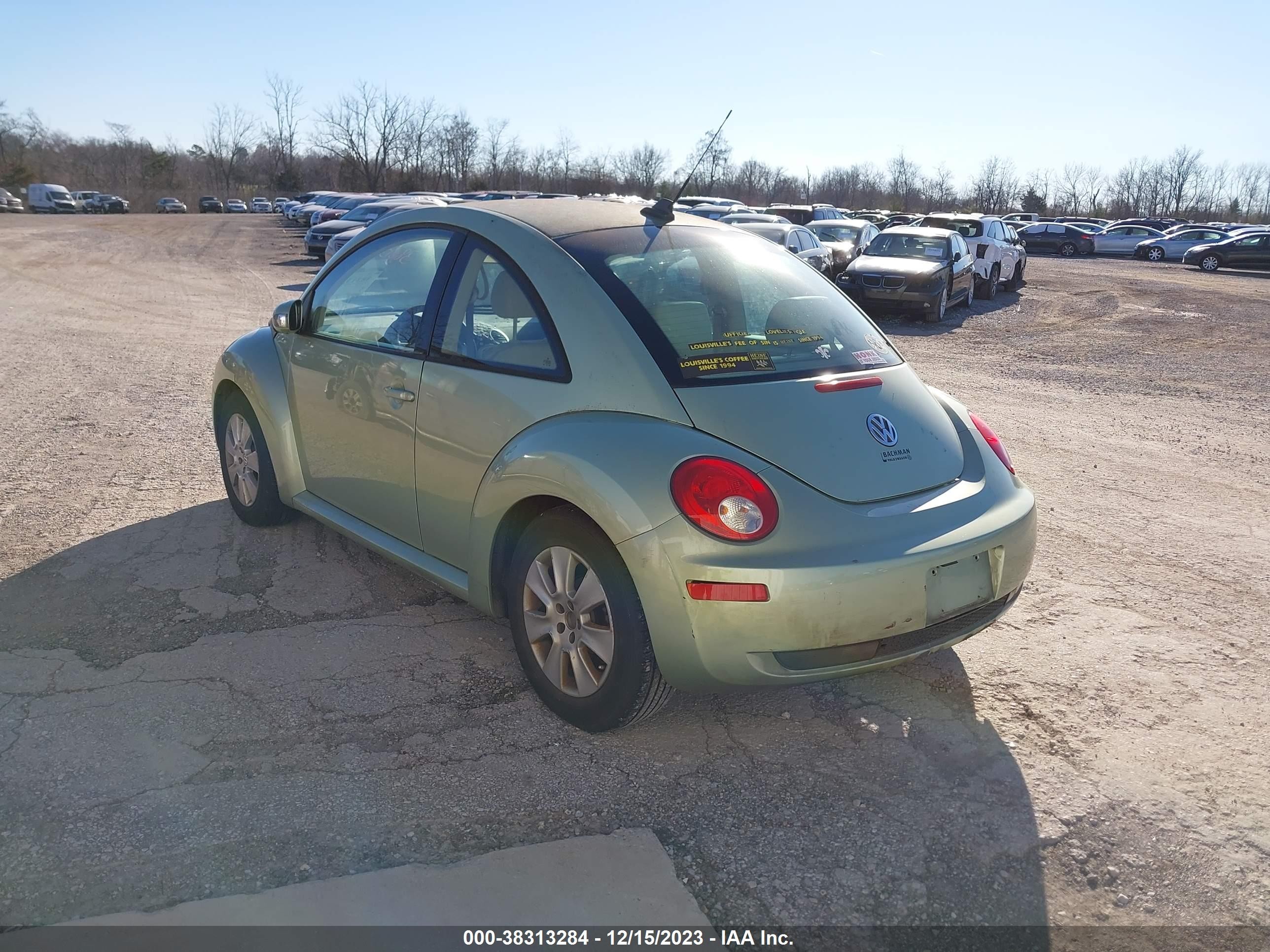 Photo 2 VIN: 3VWPW31C98M509873 - VOLKSWAGEN BEETLE 