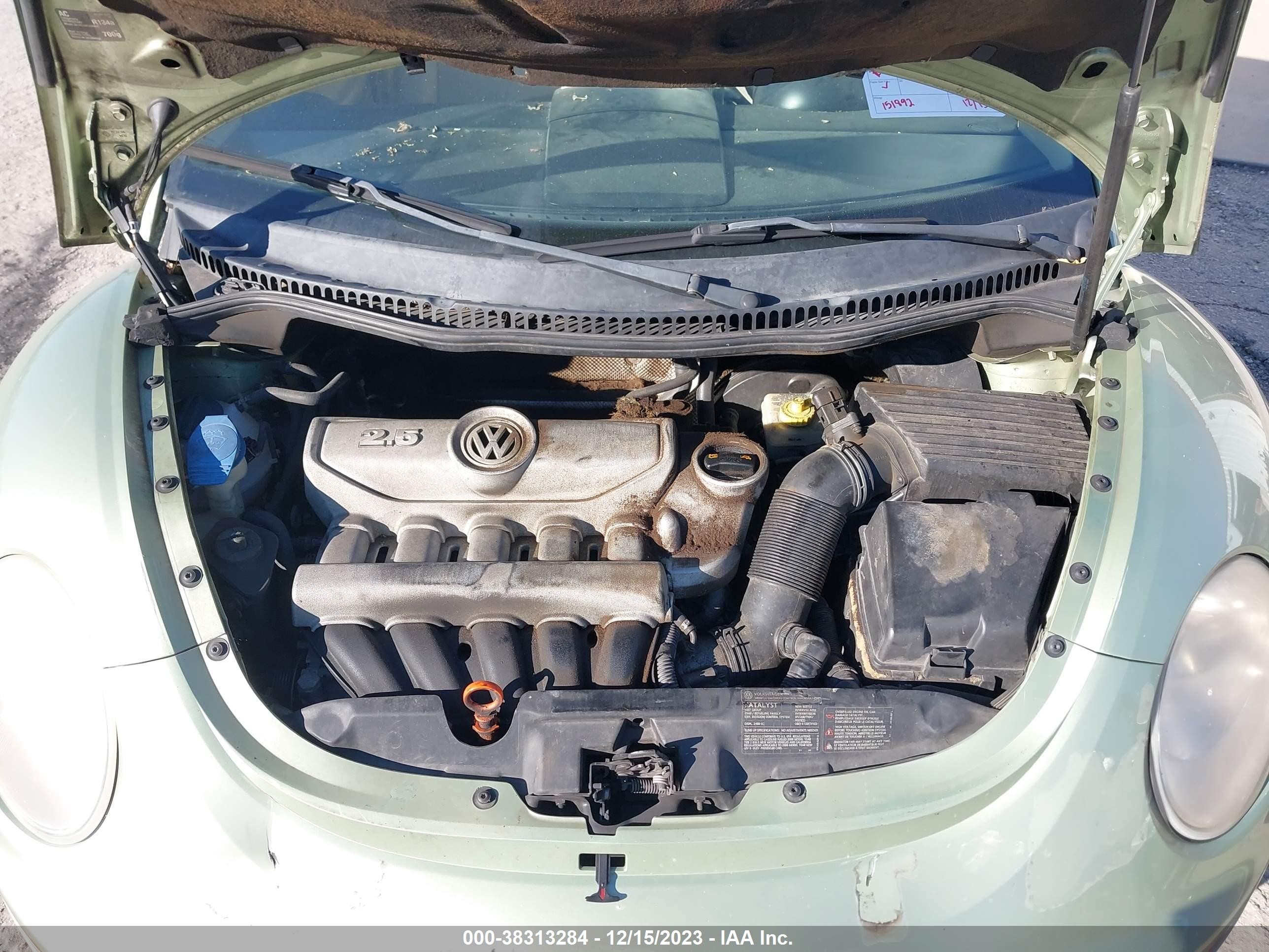 Photo 9 VIN: 3VWPW31C98M509873 - VOLKSWAGEN BEETLE 