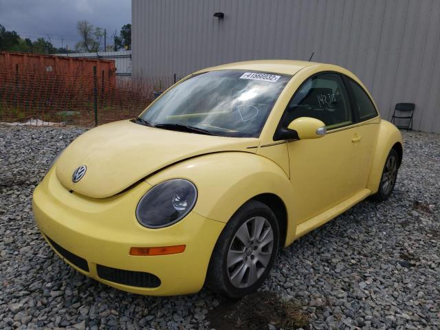 Photo 1 VIN: 3VWPW31C99M504724 - VOLKSWAGEN NEW BEETLE 