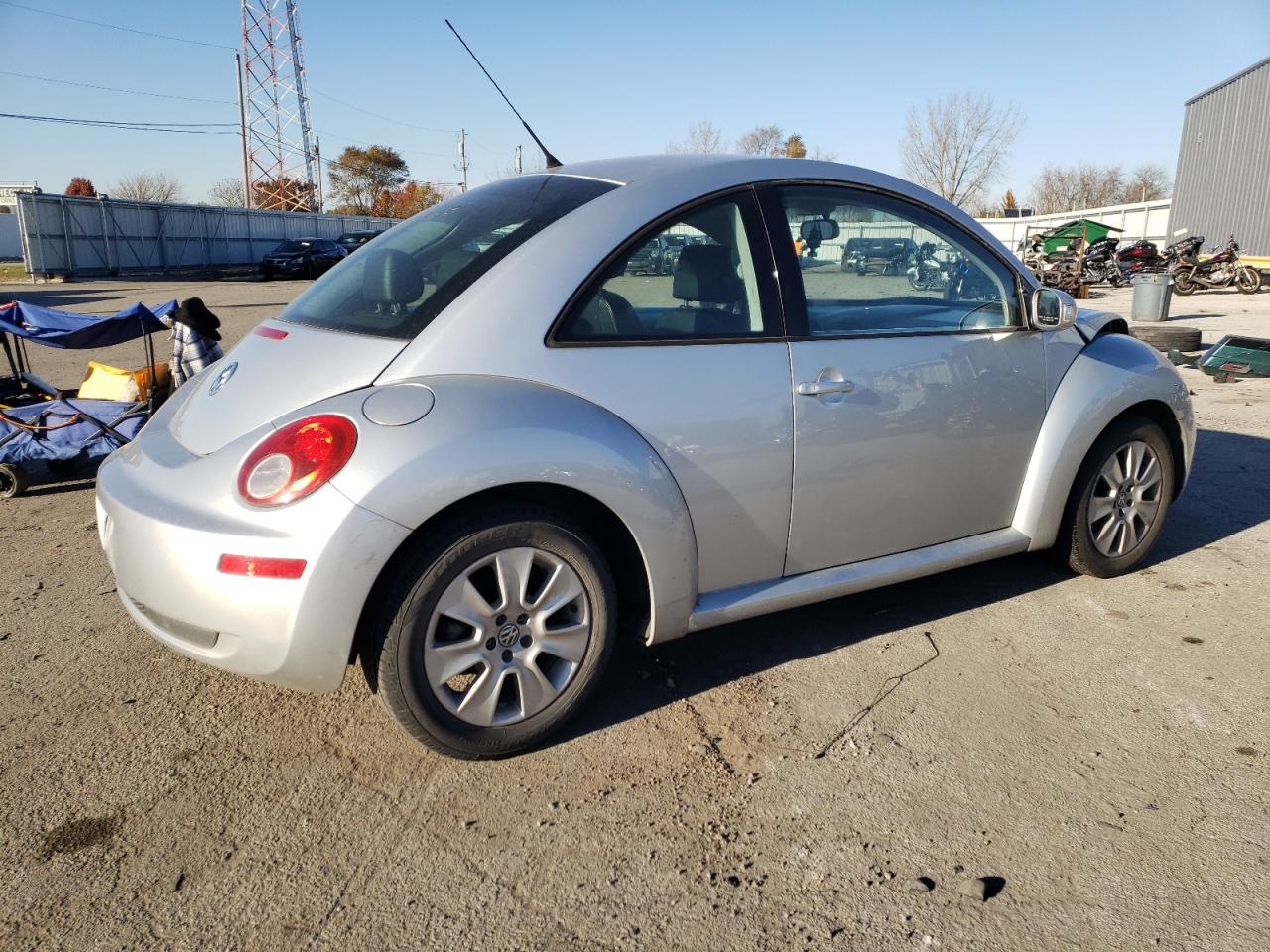 Photo 2 VIN: 3VWPW31CX8M512393 - VOLKSWAGEN BEETLE 