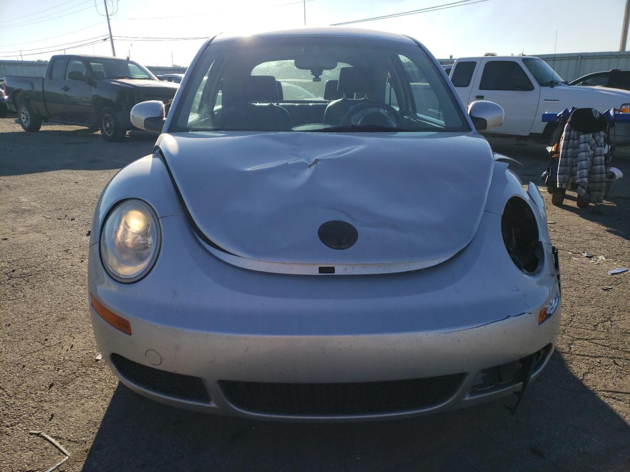 Photo 4 VIN: 3VWPW31CX8M512393 - VOLKSWAGEN BEETLE 