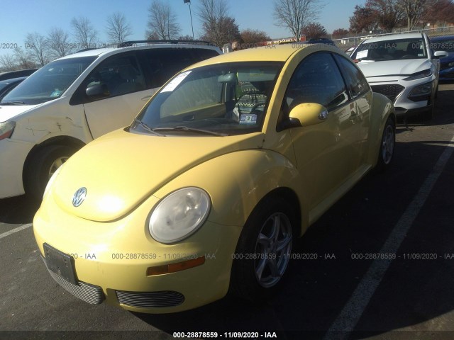 Photo 1 VIN: 3VWPW3AG0AM011604 - VOLKSWAGEN NEW BEETLE COUPE 