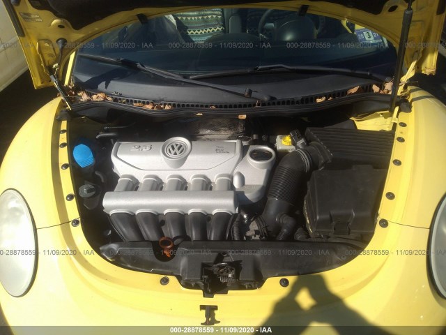 Photo 9 VIN: 3VWPW3AG0AM011604 - VOLKSWAGEN NEW BEETLE COUPE 