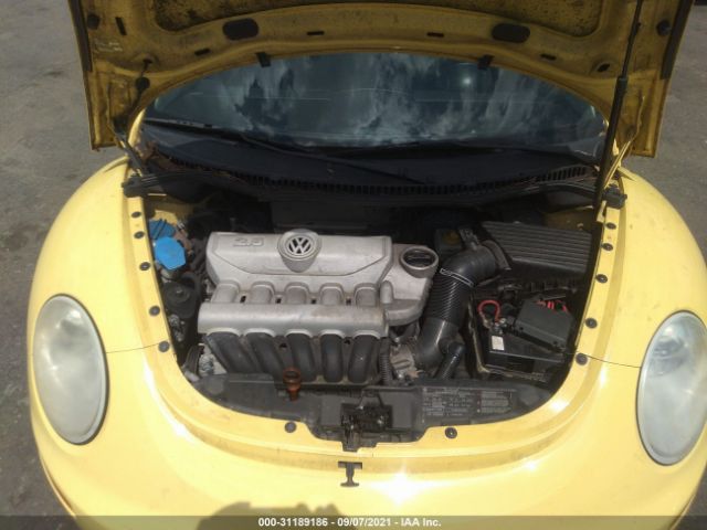 Photo 9 VIN: 3VWPW3AGXAM017636 - VOLKSWAGEN NEW BEETLE COUPE 