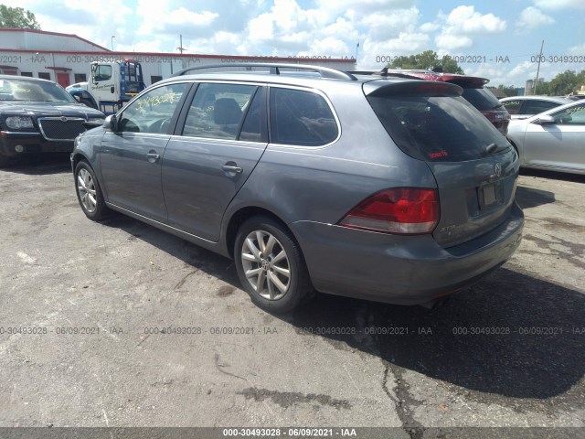 Photo 2 VIN: 3VWPX7AJ1BM630598 - VOLKSWAGEN JETTA SPORTWAGEN 