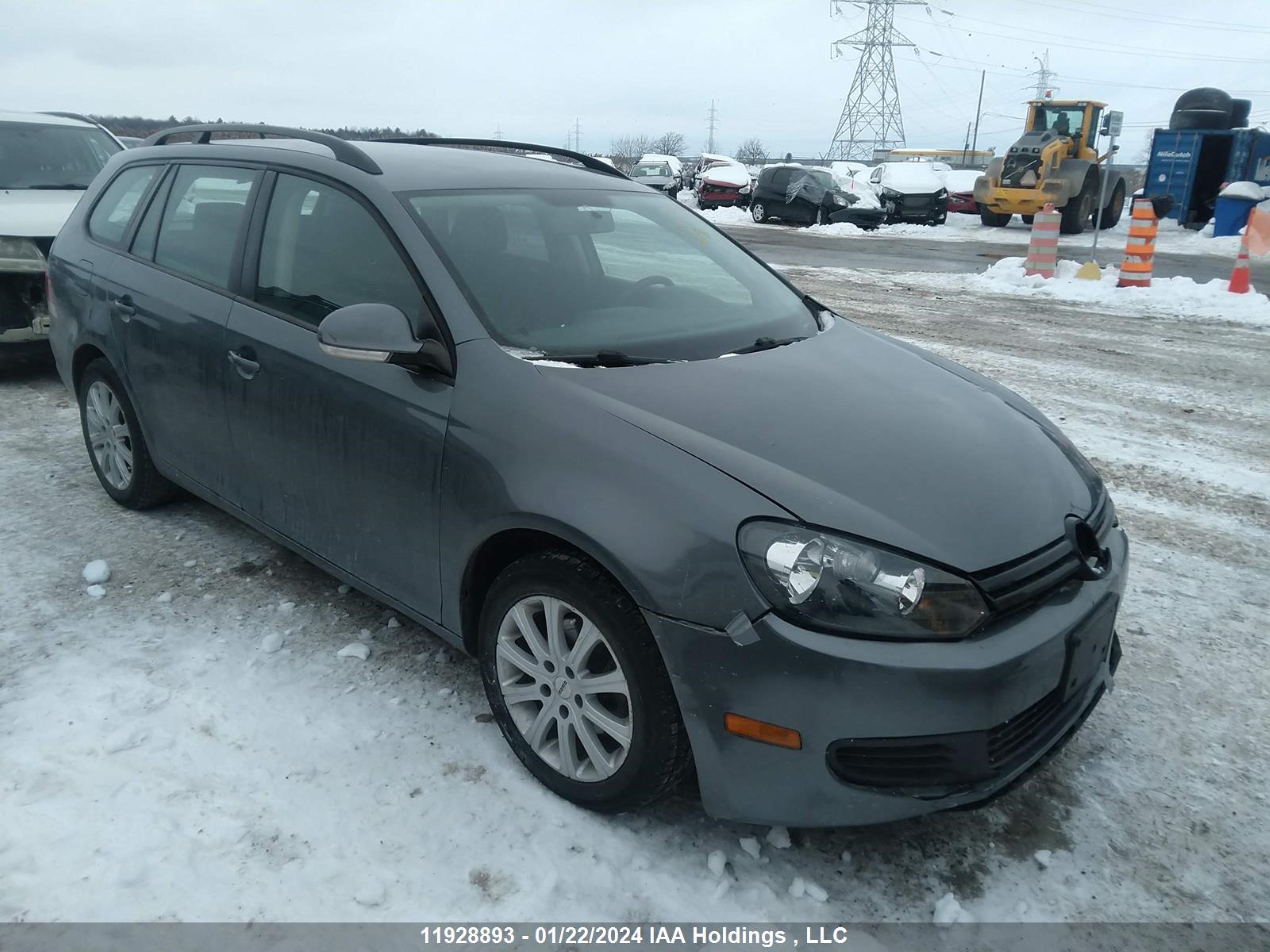 Photo 0 VIN: 3VWPX7AJ3CM638316 - VOLKSWAGEN GOLF 