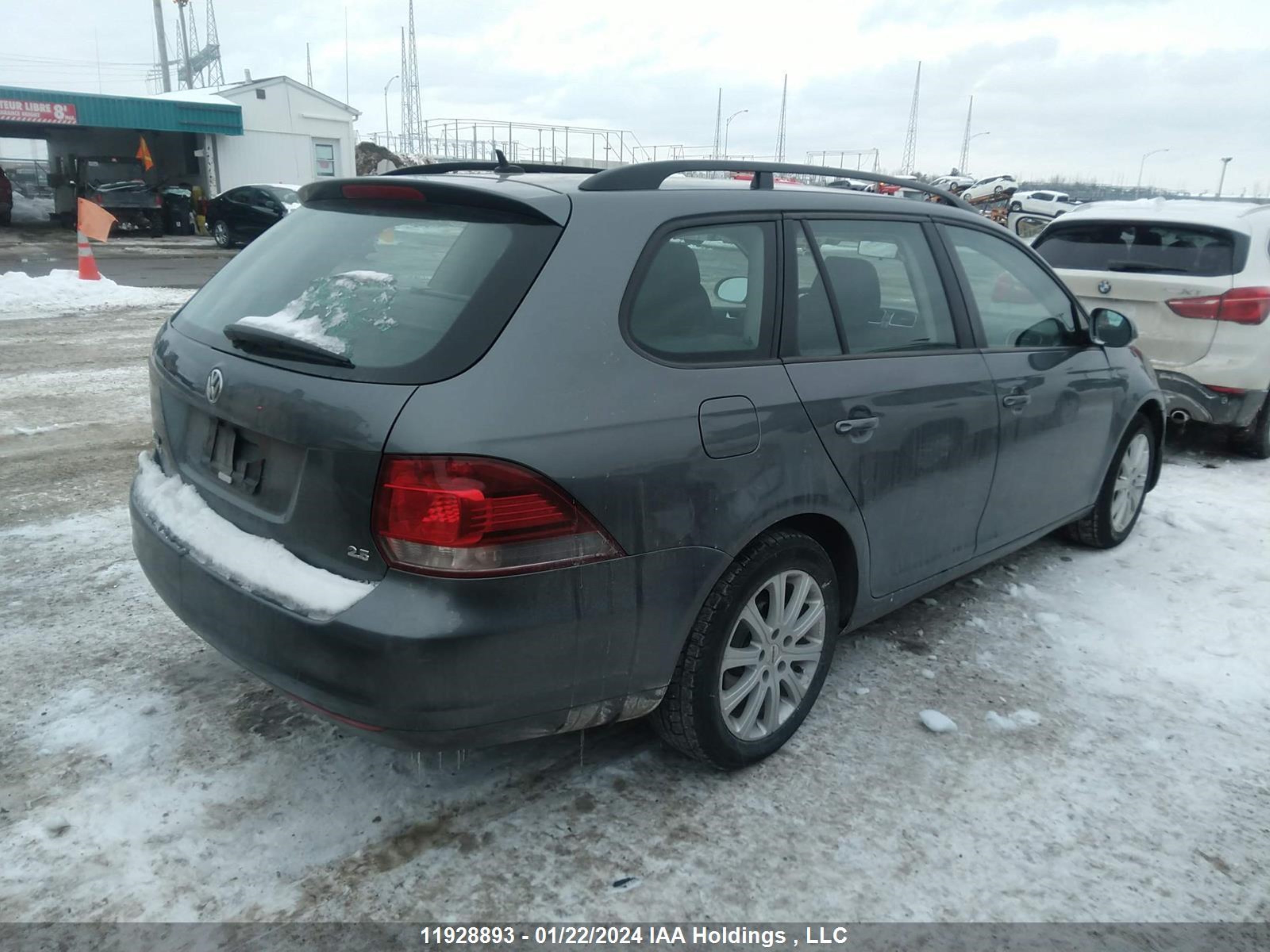 Photo 3 VIN: 3VWPX7AJ3CM638316 - VOLKSWAGEN GOLF 