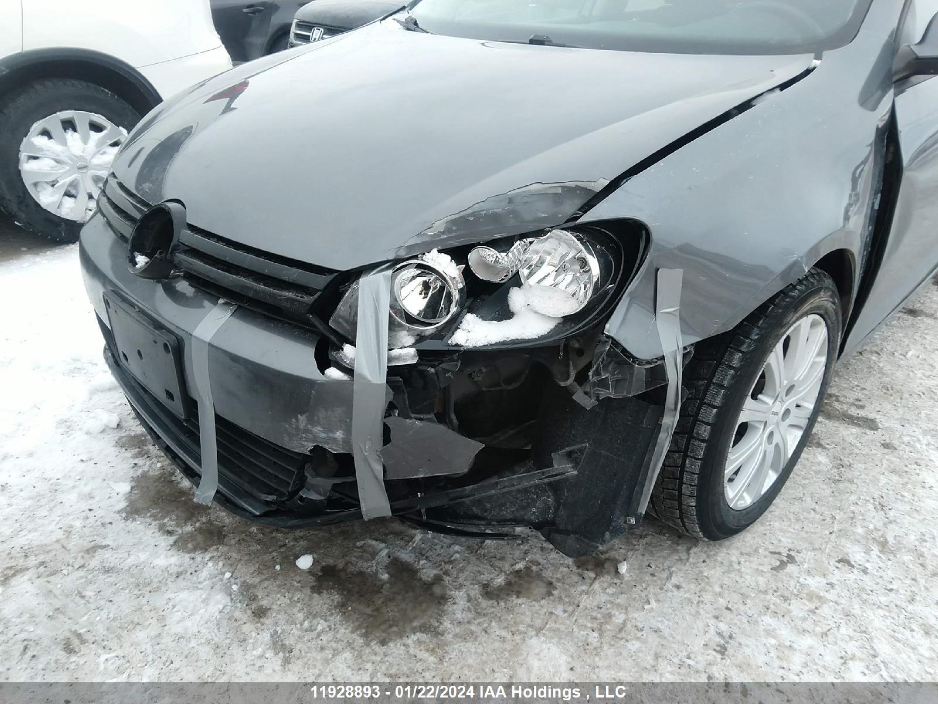 Photo 5 VIN: 3VWPX7AJ3CM638316 - VOLKSWAGEN GOLF 