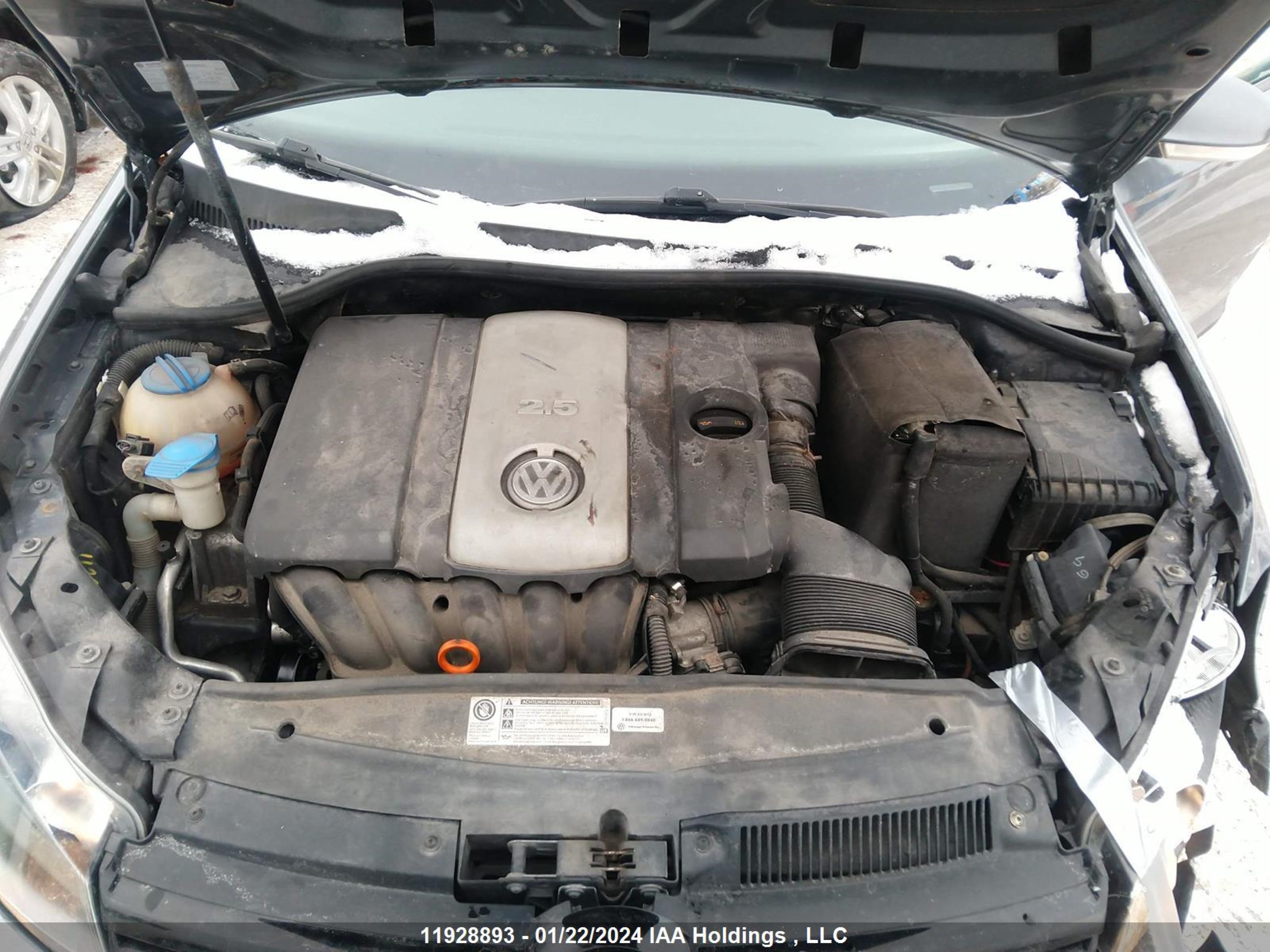 Photo 9 VIN: 3VWPX7AJ3CM638316 - VOLKSWAGEN GOLF 