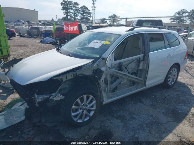 Photo 1 VIN: 3VWPX7AJ3EM609000 - VOLKSWAGEN JETTA SPORTWAGEN 