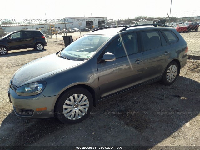 Photo 1 VIN: 3VWPX7AJ4BM614492 - VOLKSWAGEN JETTA SPORTWAGEN 