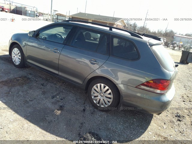 Photo 2 VIN: 3VWPX7AJ4BM614492 - VOLKSWAGEN JETTA SPORTWAGEN 