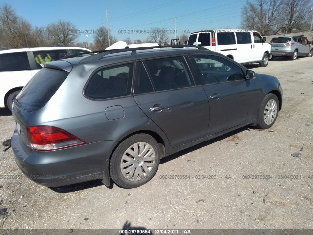 Photo 3 VIN: 3VWPX7AJ4BM614492 - VOLKSWAGEN JETTA SPORTWAGEN 