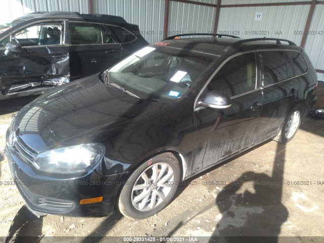 Photo 1 VIN: 3VWPX7AJ4BM707772 - VOLKSWAGEN JETTA SPORTWAGEN 