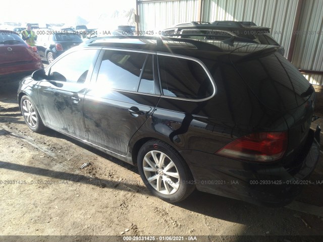 Photo 2 VIN: 3VWPX7AJ4BM707772 - VOLKSWAGEN JETTA SPORTWAGEN 