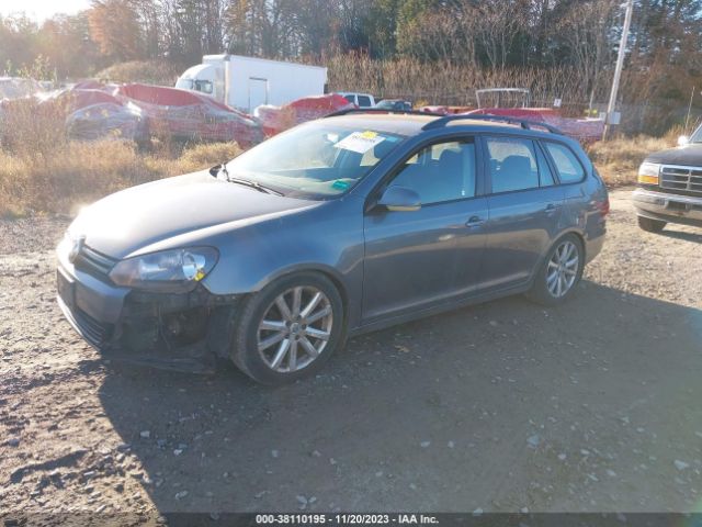 Photo 1 VIN: 3VWPX7AJ6CM651285 - VOLKSWAGEN JETTA SPORTWAGEN 