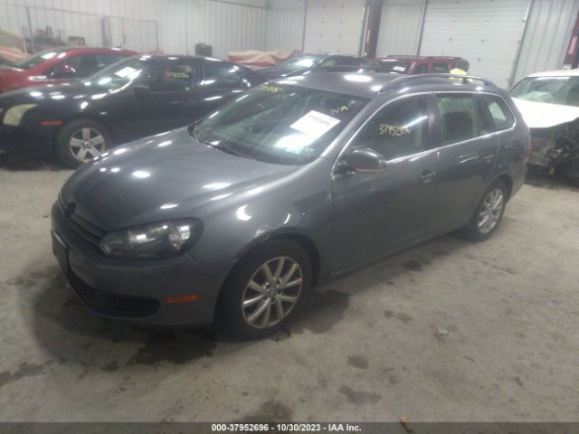 Photo 1 VIN: 3VWPX7AJ8CM602346 - VOLKSWAGEN JETTA SPORTWAGEN 