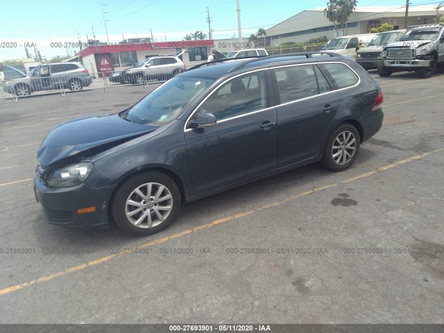 Photo 1 VIN: 3VWPX7AJ9AM631982 - VOLKSWAGEN JETTA SPORTWAGEN 