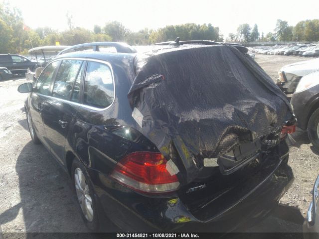 Photo 2 VIN: 3VWPX7AJ9AM687419 - VOLKSWAGEN JETTA SPORTWAGEN 