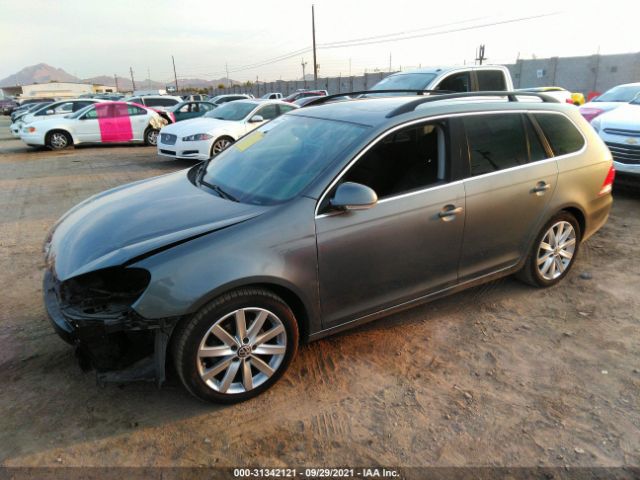 Photo 1 VIN: 3VWPZ7AJ0BM667572 - VOLKSWAGEN JETTA SPORTWAGEN 