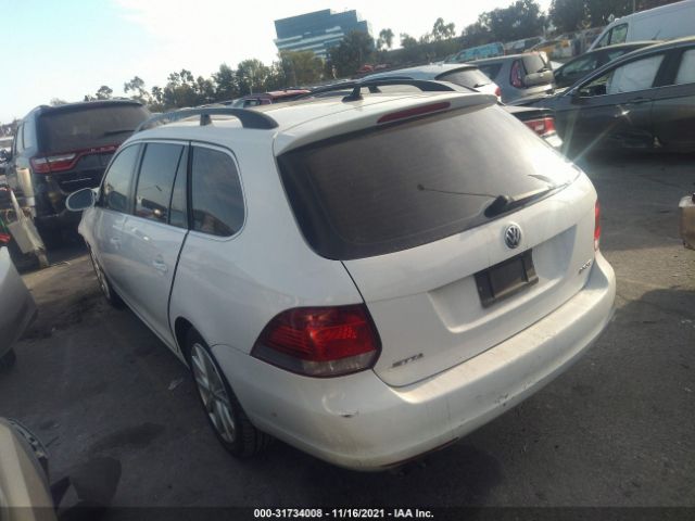 Photo 2 VIN: 3VWPZ7AJ4BM722251 - VOLKSWAGEN JETTA SPORTWAGEN 