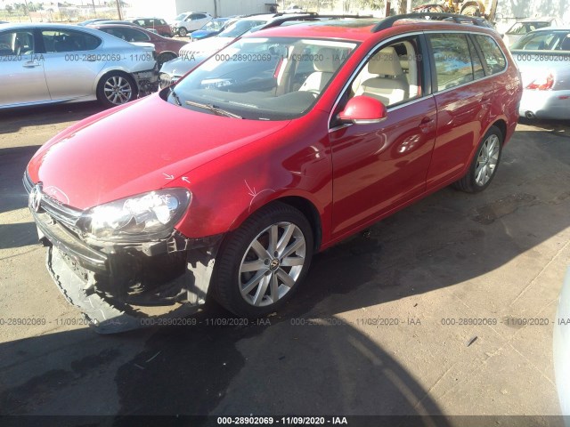 Photo 1 VIN: 3VWPZ7AJ5BM634762 - VOLKSWAGEN JETTA SPORTWAGEN 