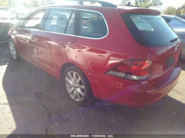 Photo 2 VIN: 3VWPZ7AJ5BM634762 - VOLKSWAGEN JETTA SPORTWAGEN 