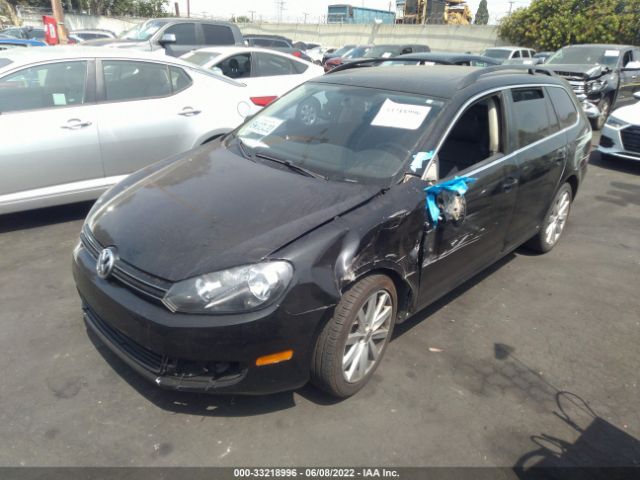 Photo 1 VIN: 3VWPZ7AJ7BM677127 - VOLKSWAGEN JETTA SPORTWAGEN 