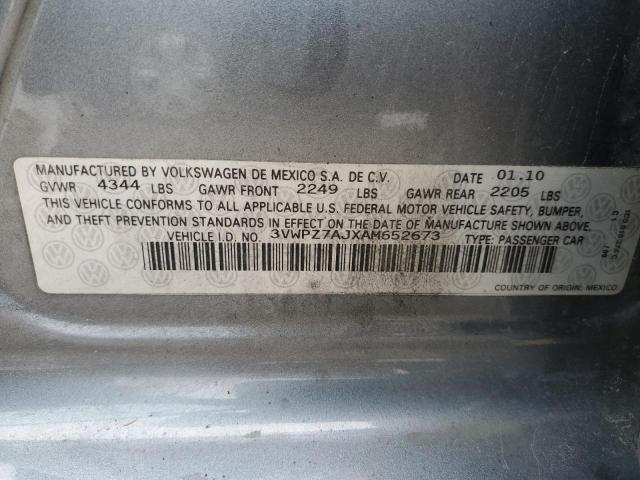 Photo 11 VIN: 3VWPZ7AJXAM652673 - VOLKSWAGEN JETTA SE 