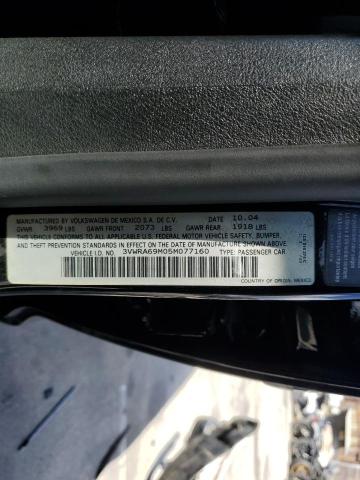 Photo 12 VIN: 3VWRA69M05M077160 - VOLKSWAGEN JETTA 