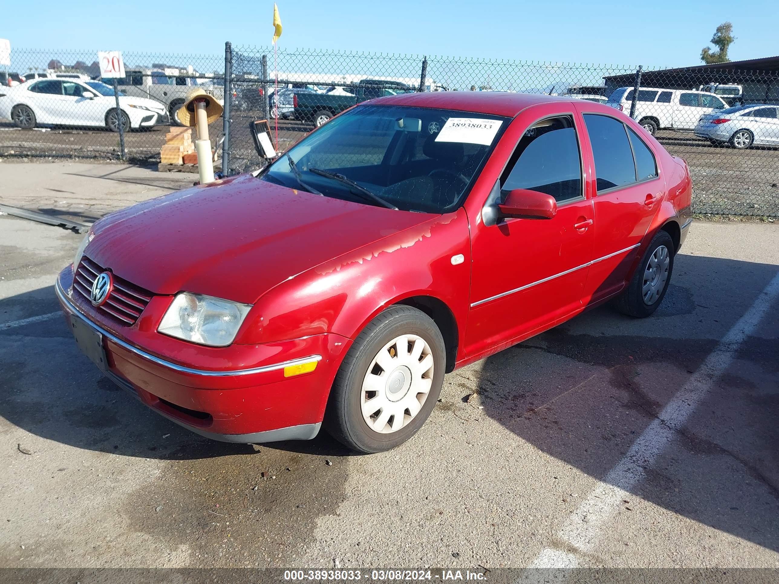 Photo 1 VIN: 3VWRA69M24M040139 - VOLKSWAGEN JETTA 