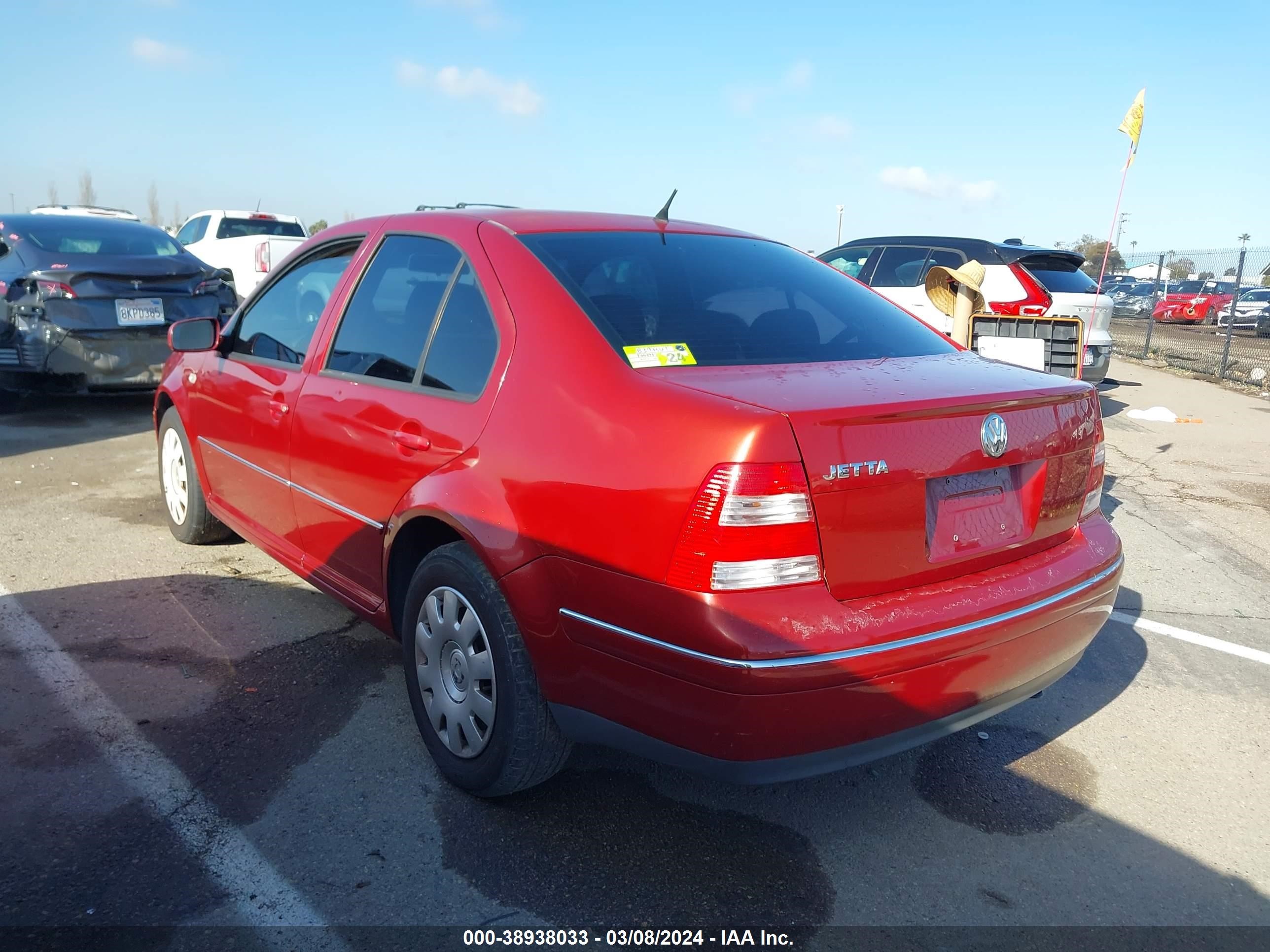 Photo 2 VIN: 3VWRA69M24M040139 - VOLKSWAGEN JETTA 